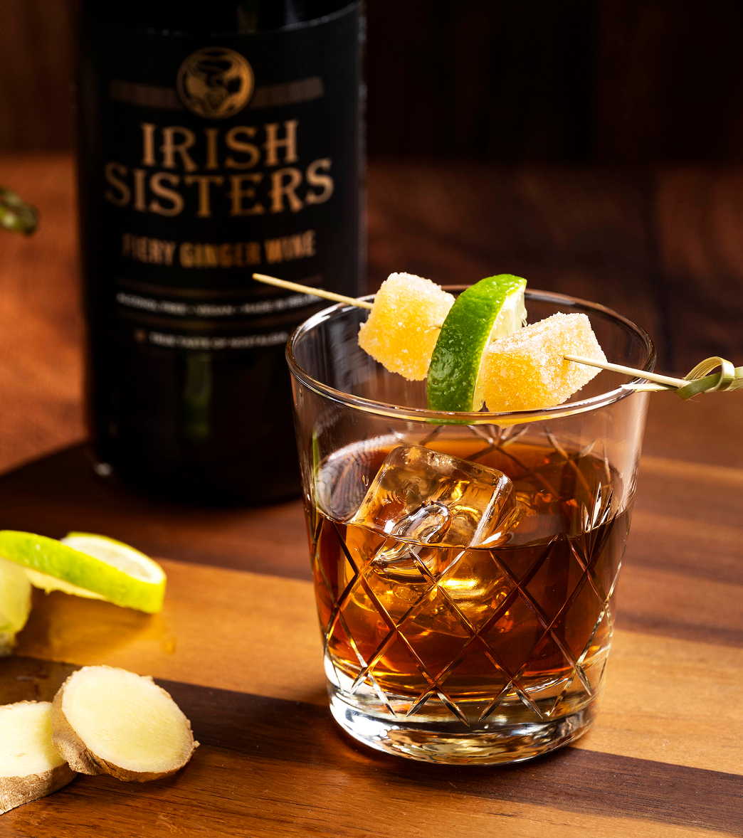 Fiery Ginger drink