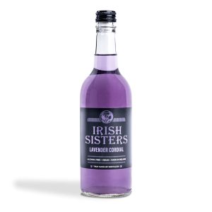 Lavender Cordial bottle