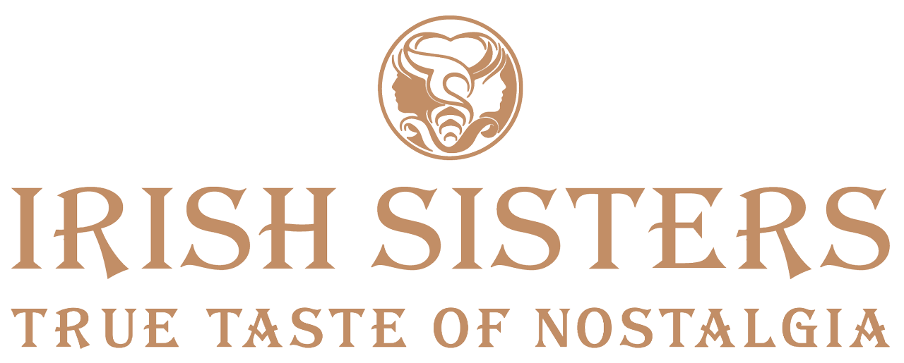 Irish Sisters logo with tagline