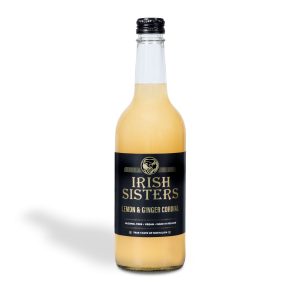 Lemon Ginger Cordial bottle