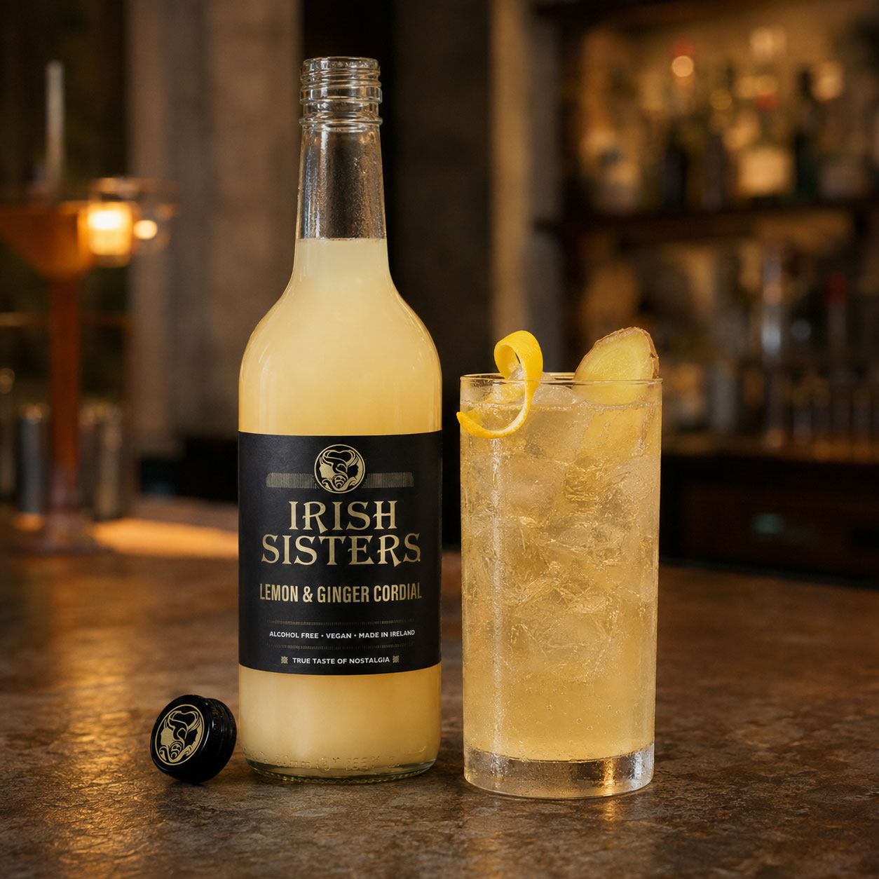 Irish Lemon & Ginger Highball