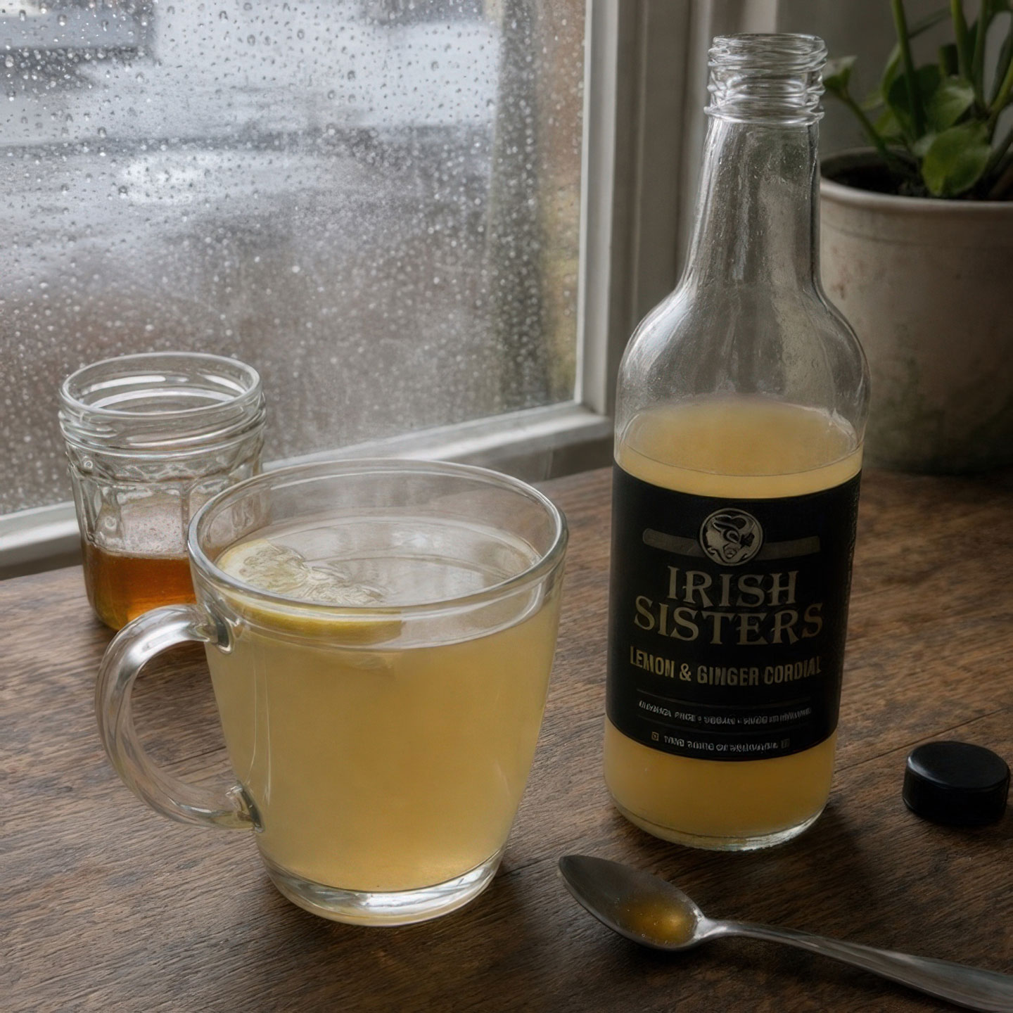Hot Lemon and Ginger