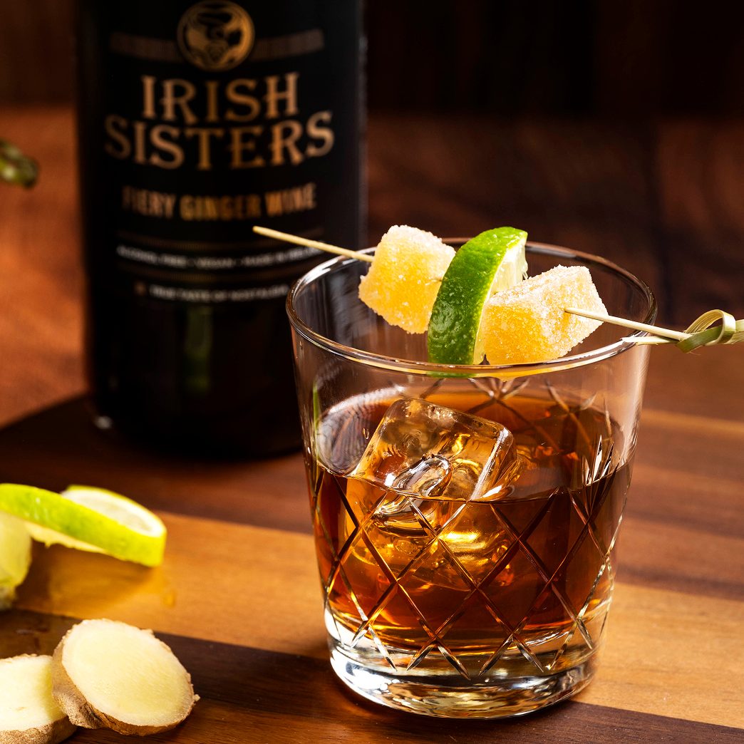 Fiery Ginger drink