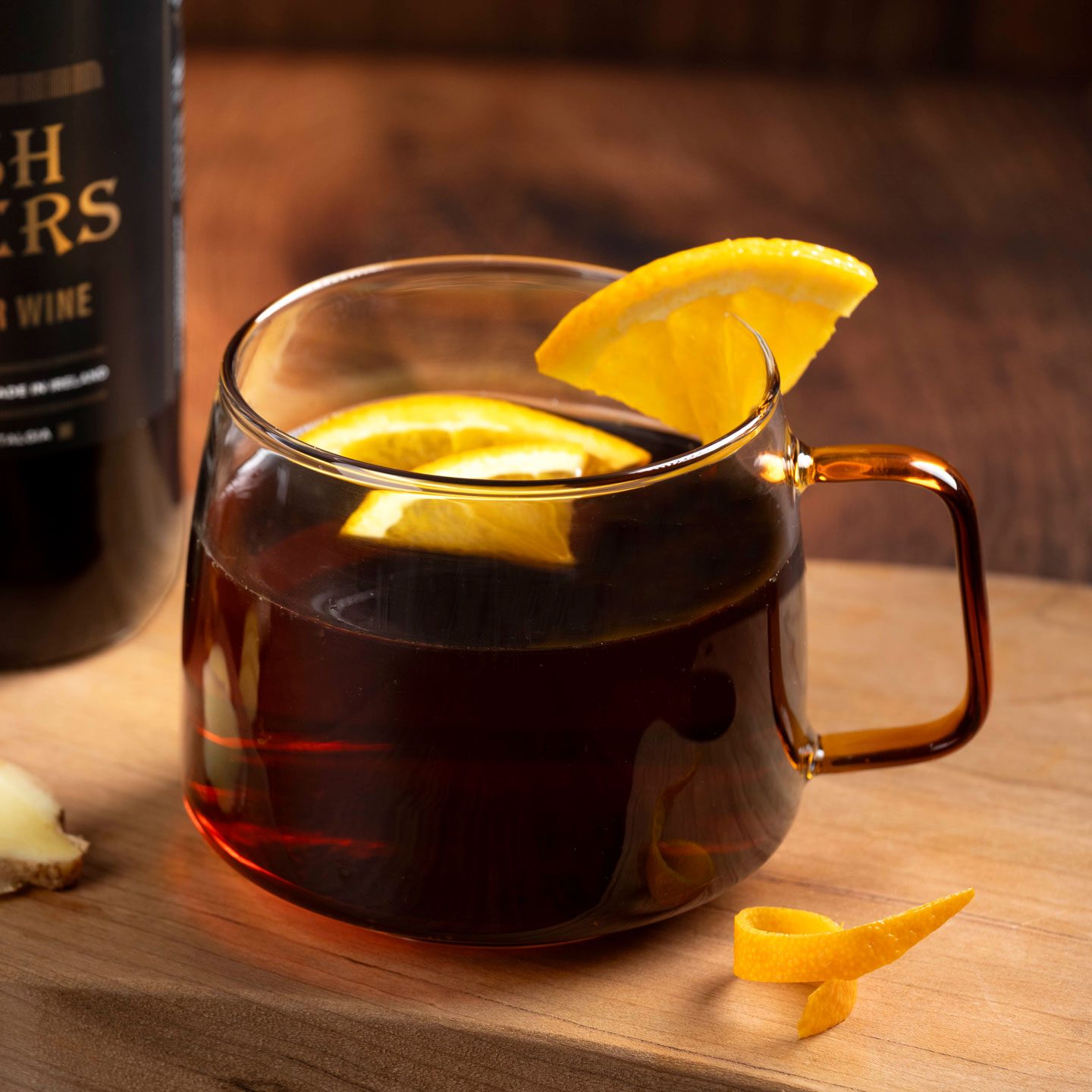 Hot Fiery Ginger