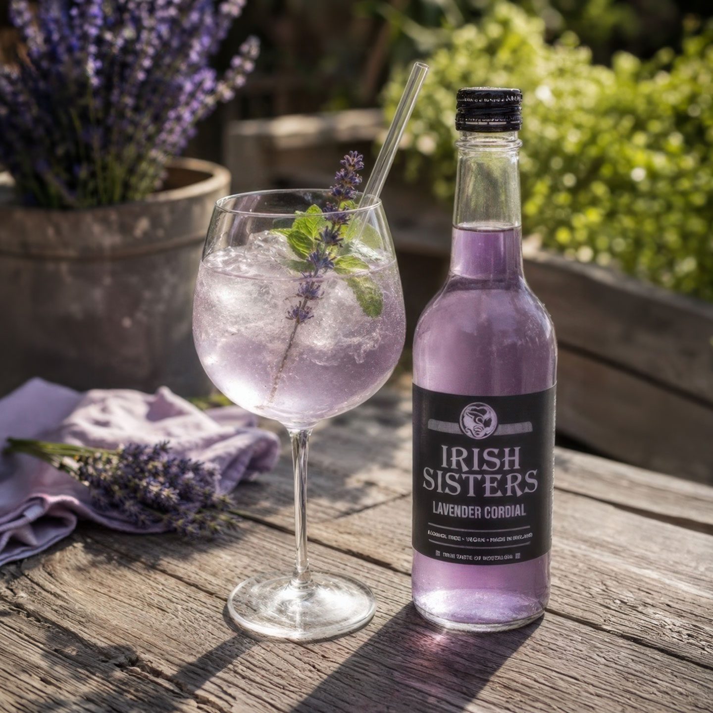 Lavender Hugo Spritz